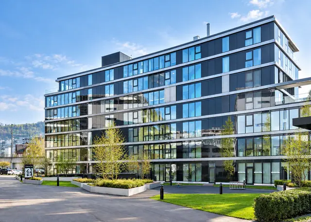 Gebäude Gotthardstrasse 26, Zug