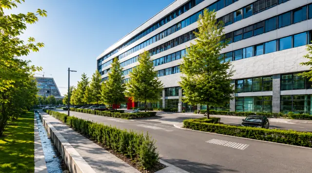 Gebäude Landis + Gyr-Strasse 1, Zug