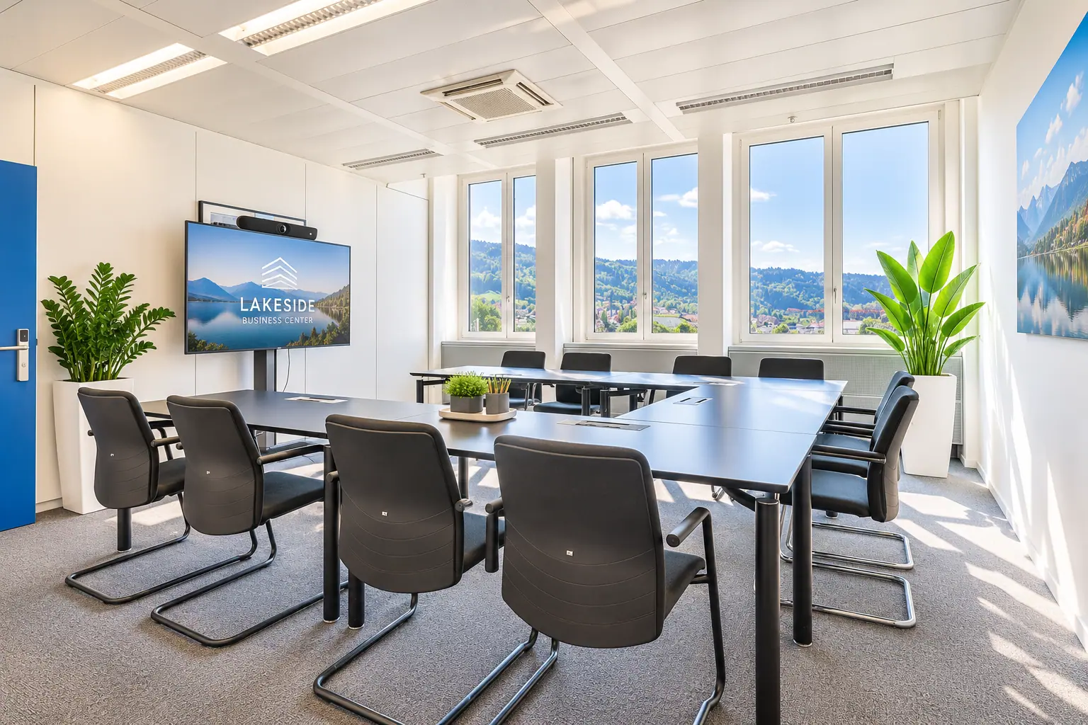 Sitzungszimmer Rigi an der Landis + Gyr-Strasse 1