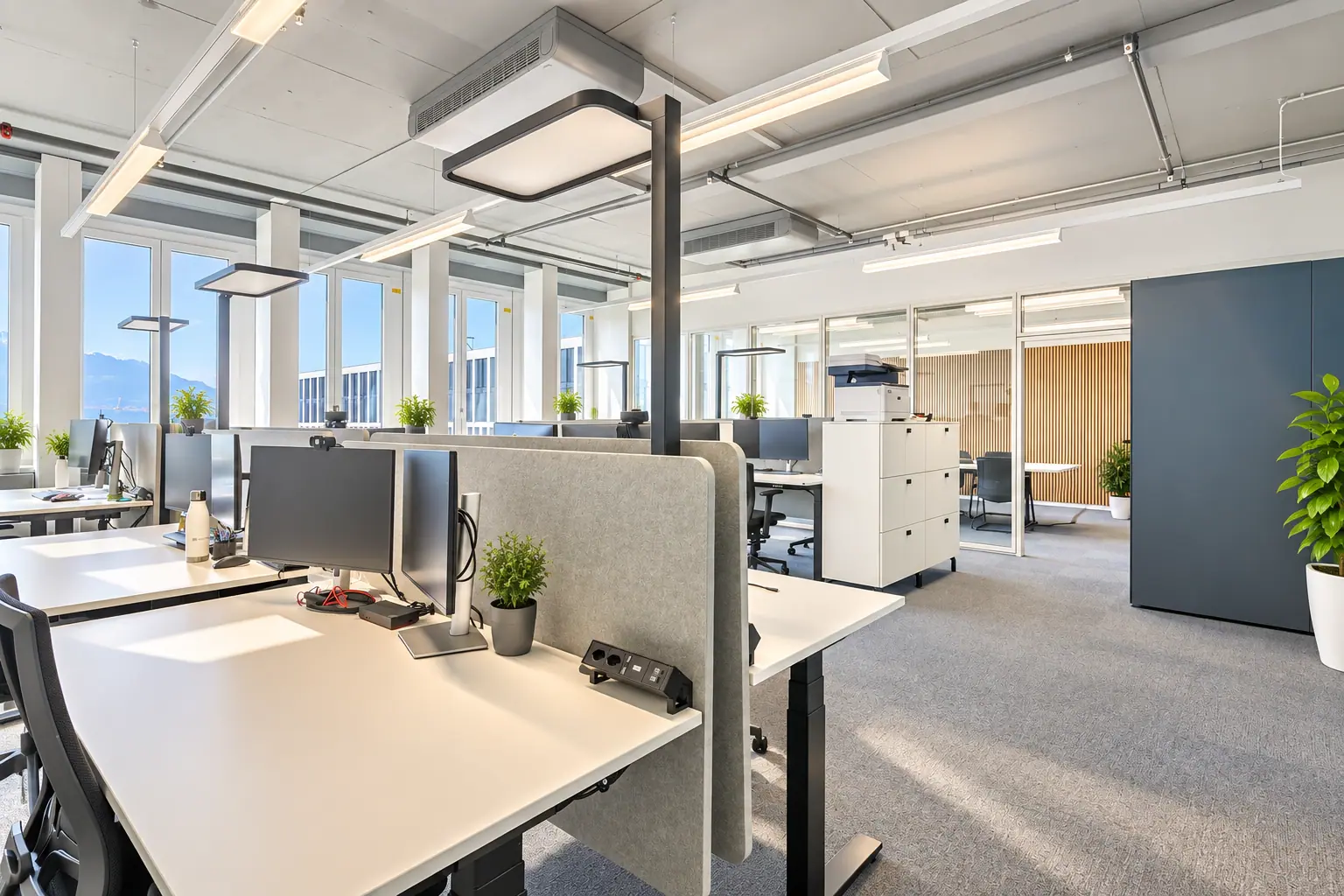 Business Suite Lakeview, mittlerer Raum