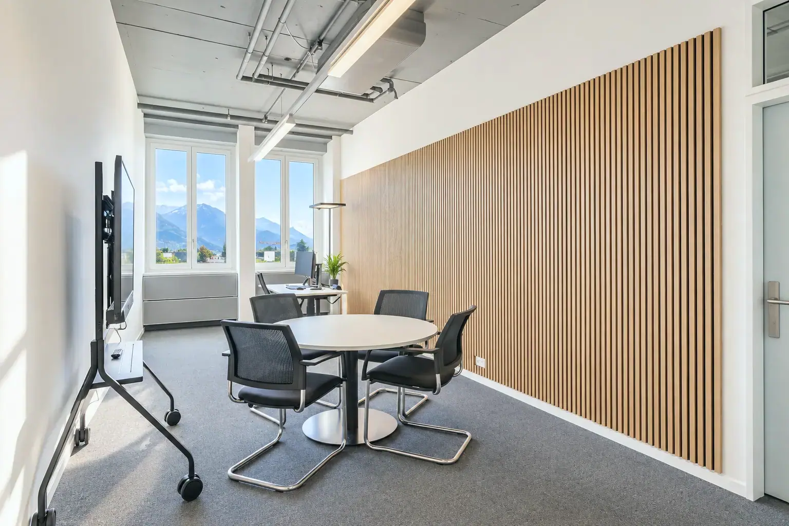 Business Suite Lakeview, linker Raum