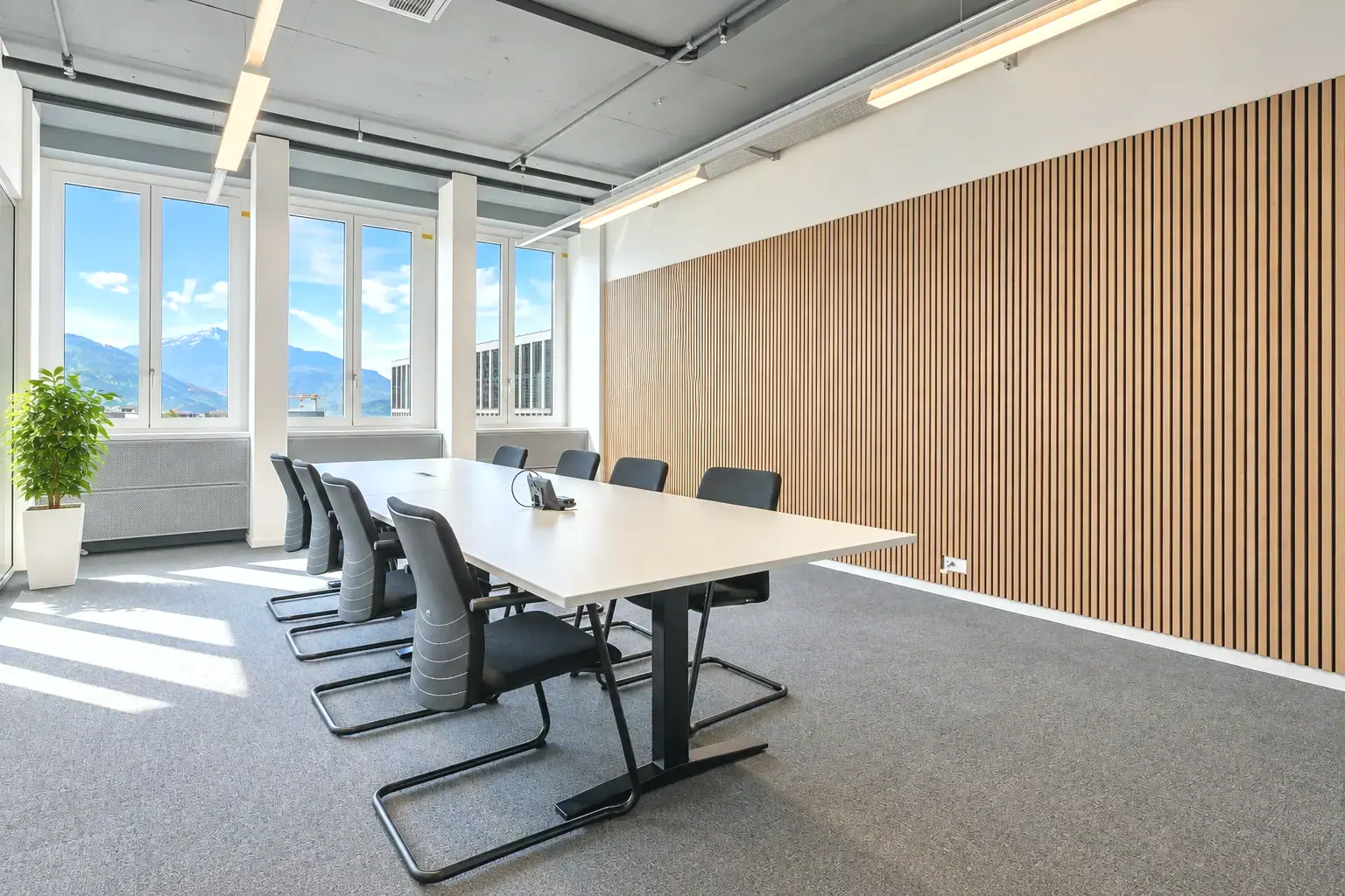Business Suite Lakeview, rechter Raum